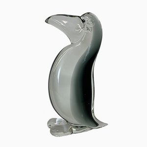 Oiseau Toucan Mid-Century en Verre de Murano, 1970s