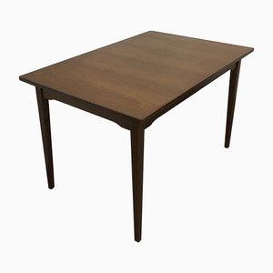 Extendable Dining Table in Teak Wood from Topform, 1960s