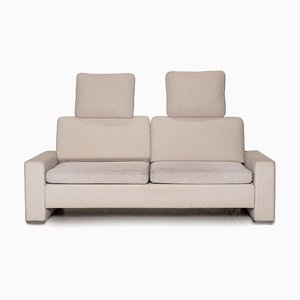 Beige Fabric Alba 2-Seat Sofa from Brühl & Sippold