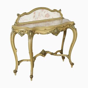 Rococo Style Console Table