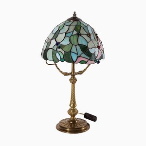 Lampada da tavolo in stile Tiffany