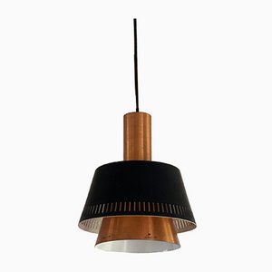 Lampada a sospensione Mid-Century di Jo Hammerborg per Fog Mørup, Danimarca, anni '60