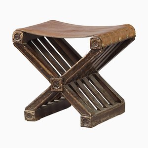 Tabouret Style Renaissance, 19ème Siècle