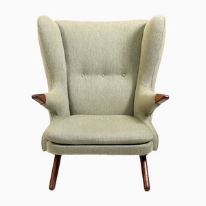 Fauteuil Modèle 91 Bear en Teck par Svend Skipper, 1950s