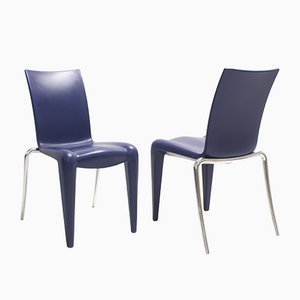 Chaises de Salon Louis 20 par Philippe Starck pour Vitra, Set de 6