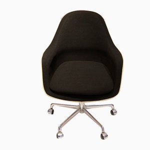 Loose Cushion Armlehnstuhl von Charles & Ray Eames für Herman Miller
