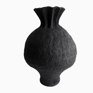 Black Collection Vase 2 by Anna Demidova