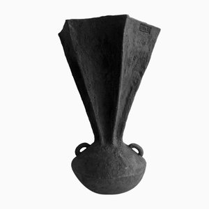 Black Collection Vase 3 von Anna Demidova