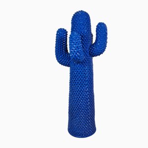 Guido Drocco & Mello for Gufram, Le Bleu Cactus, Italy, 2015, Polyurethane