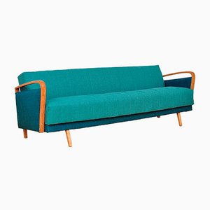 Mid-Century Folding 3-Seater Sofa, 1960s