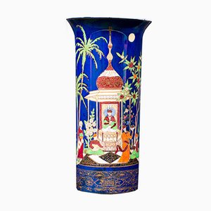 English Ceramic Decorative Posy Vase, 1920s