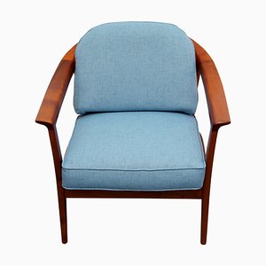 Armchair in Cherry from Walter Knoll / Wilhelm Knoll, 1960s