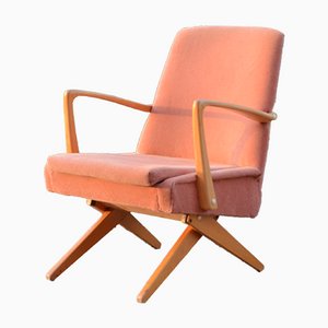 Poltrona a forbice Mid-Century