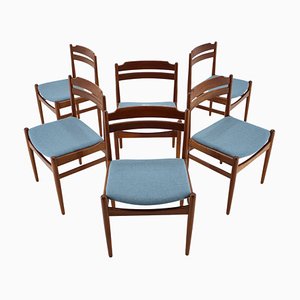 Danish Teak Dining Chairs from Sorø Stolefabrik, 1960s, Set of 6