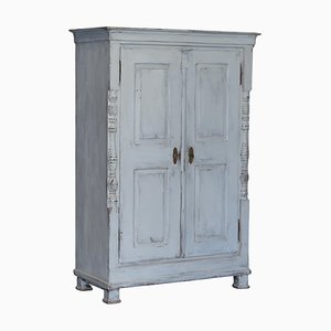 Antique Hungarian Hand Painted Wardrobe