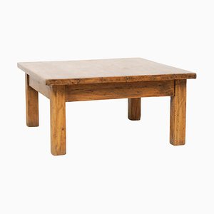 Mid-Century Wood Table, 1950s