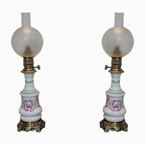 Petroleum Lamps, 19th Century