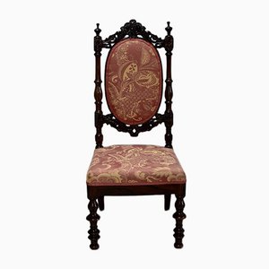 Low Napoleon III Chair
