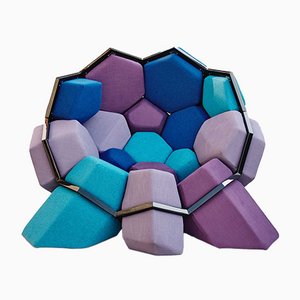 Poltrona Quartz Sustainable su misura di Biosofa