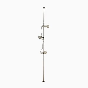 Mid-Century German GDR Space Age Pole Floor Lamp from Narva