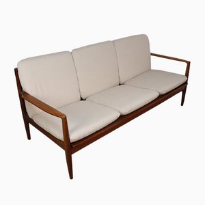 Scandinavian Teak Sofa, 1960s