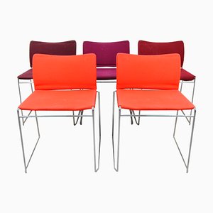 Dining Chairs by Kazuhide Takahama for Simon Gavina, Italy, 1968, Set of 8