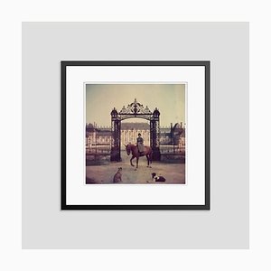 Slim Aarons, Equestrian Entrance, Print on Photo Paper, Framed