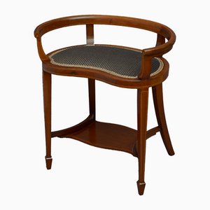 Edwardian Kidney Shaped Stool