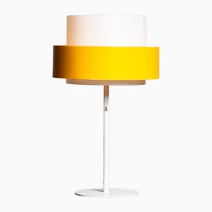 Lámpara de mesa moderna grande de Uno and Osten Kristiansson para Luxus, Sweden, años 70