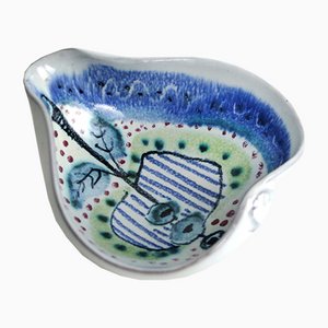 Ceramic Bowl by Jane Wahlstedt & Nils Larsson for Janikeramik, Sweden, 1950s or 1960s
