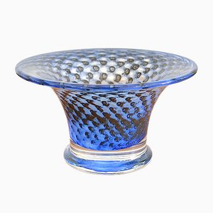 Art Glass Bowl by Bertil Vallien for Kosta Boda