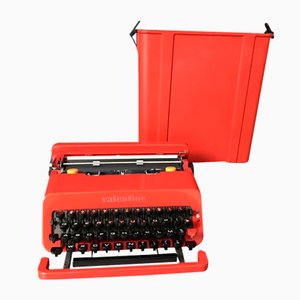 Valentine Typewriter by Ettore Sottsass for Olivetti, Italy, 1969