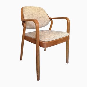 Mid-Century Don Pettit Stuhl aus gebogenem Schichtholz für Knoll International, USA, 1960er