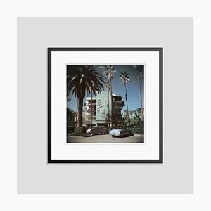 Slim Aarons, Beverly Hills Hotel, Druck auf Fotopapier, gerahmt