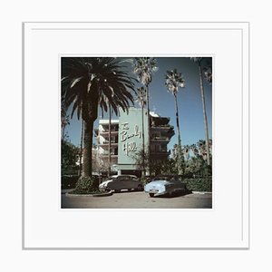 Slim Aarons, Beverly Hills Hotel, Stampa su carta fotografica, Incorniciato