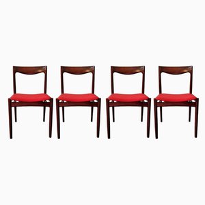 Dining Chairs from Lübke, Germany, 1960s, Set of 4