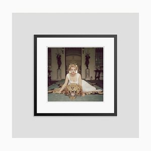 Slim Aarons, Beauty and the Beast, Print on Photo Paper, Framed