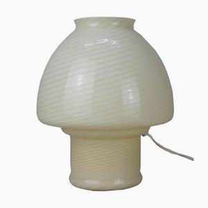 Lampe Mushroom en Verre de Murano, 1960s