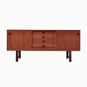 Teak Comet Sideboard von Carl Erik Johansson für Bogeryds Moebelfabrik, 1960er