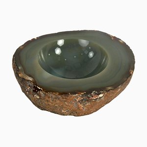 Ashtray in Agate, Italy, 20th Century