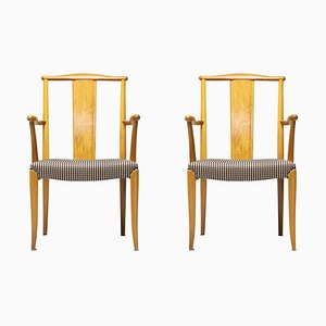 Roland Armchairs & Roland Side Chairs from Nordiska Kompaniet, Set of 8