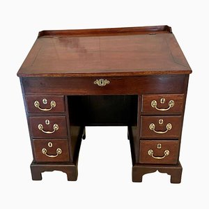 Antique Mahogany and Oak Desk