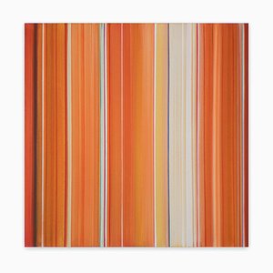 Matthew Langley, Orange Blossom Special, 2018, acrilico su tela