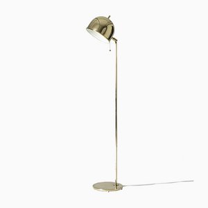 Vintage Brass Floor Lamp from Bergboms