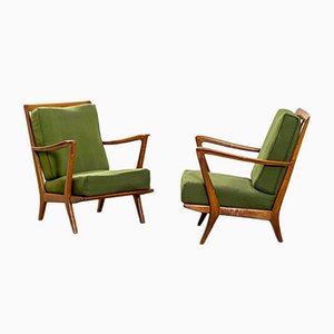 Model 516 Armchairs by Gio Ponti for Cassina, Set of 2