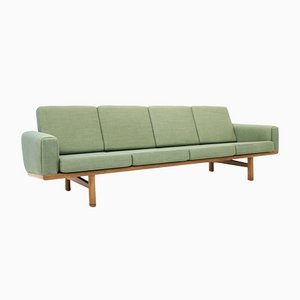 GE236/4 Sofa by Hans J. Wegner for Getama, 1960s