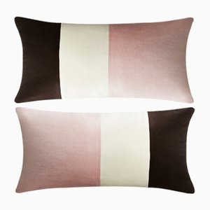 Coussin de Chambre à 3 Couleurs Rose par Lorenza Briola pour LO Decor