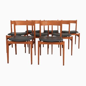 Modell 101 Stühle von Gianfranco Frattini für Cassina, 8er Set