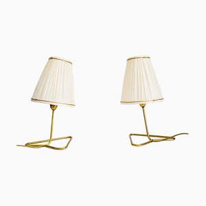 Mid-Century Table Lamps by Rupert Nikoll , 1950s, Set of 2