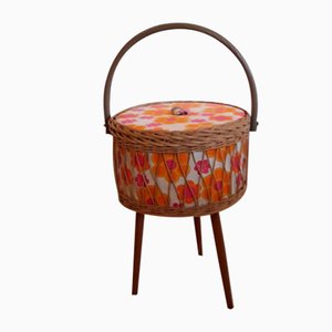 Vintage Nähkästchen, 1970er